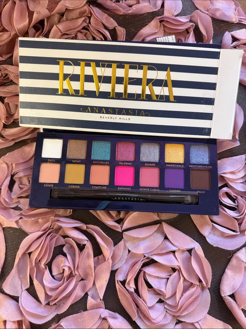 Anastasia Beverly Hills Riviera Eyeshadow Palette - Multi (Assorted Shades)